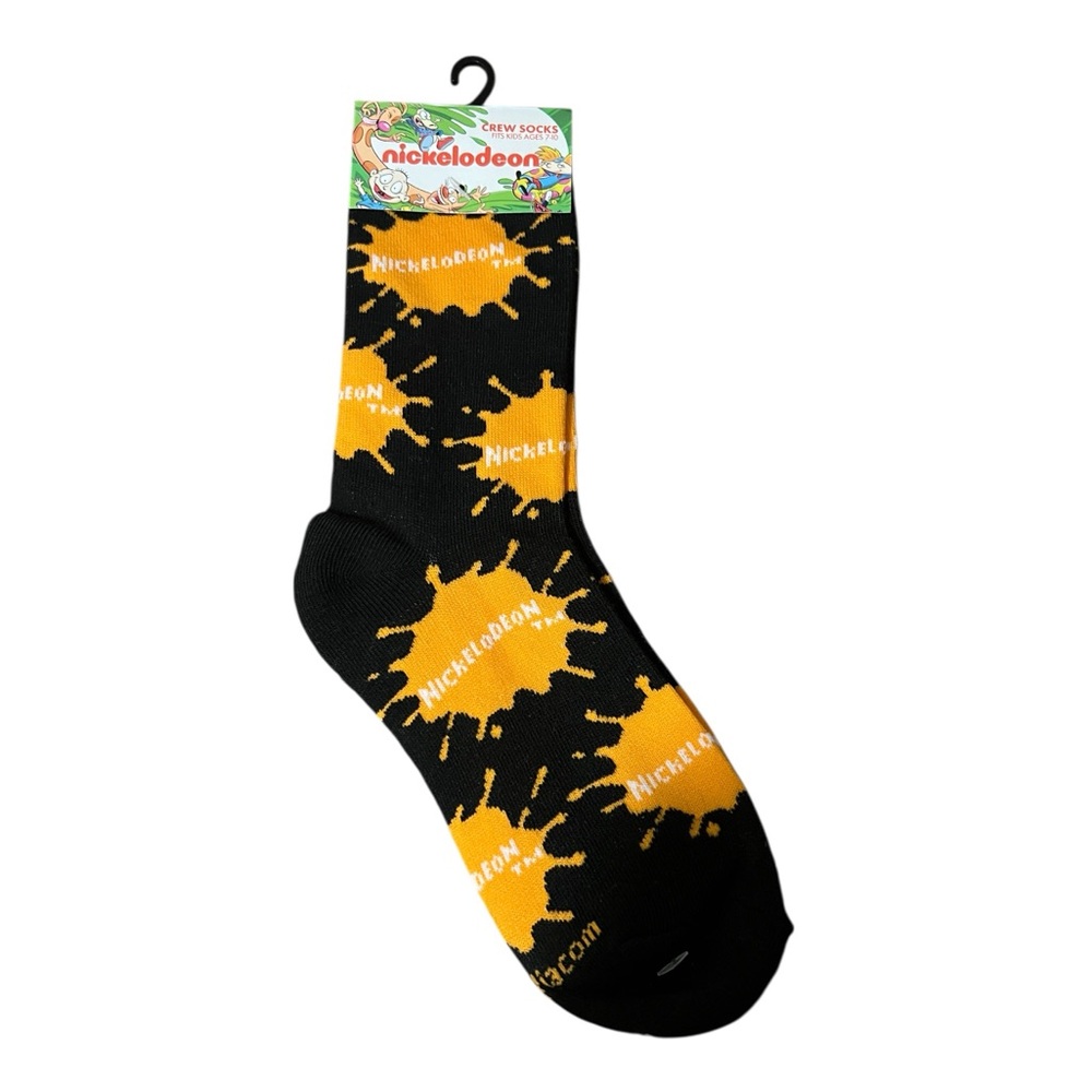 Nickelodeon Kids Crew Socks